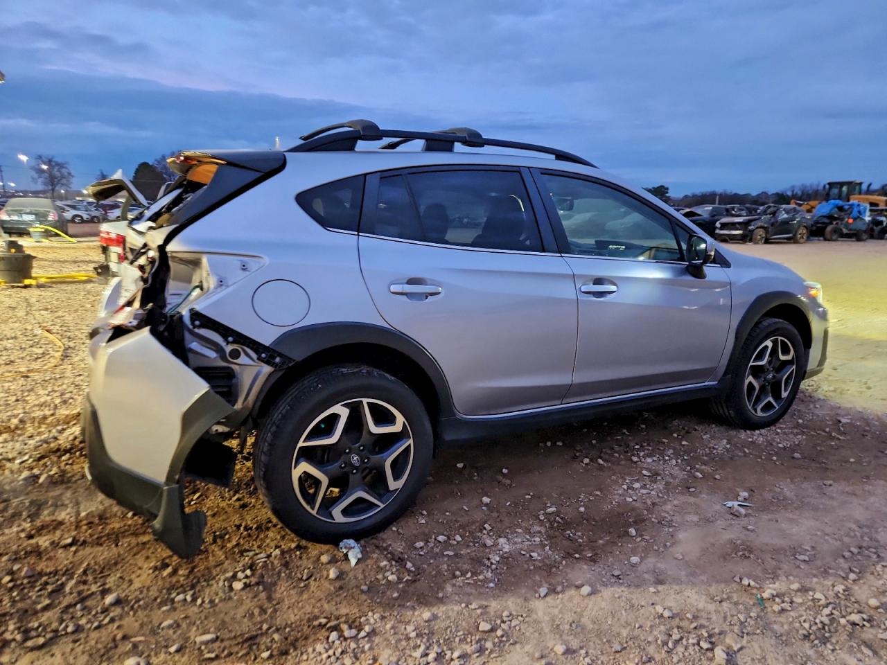 2020 SUBARU CROSSTREK LIMITED photo 9