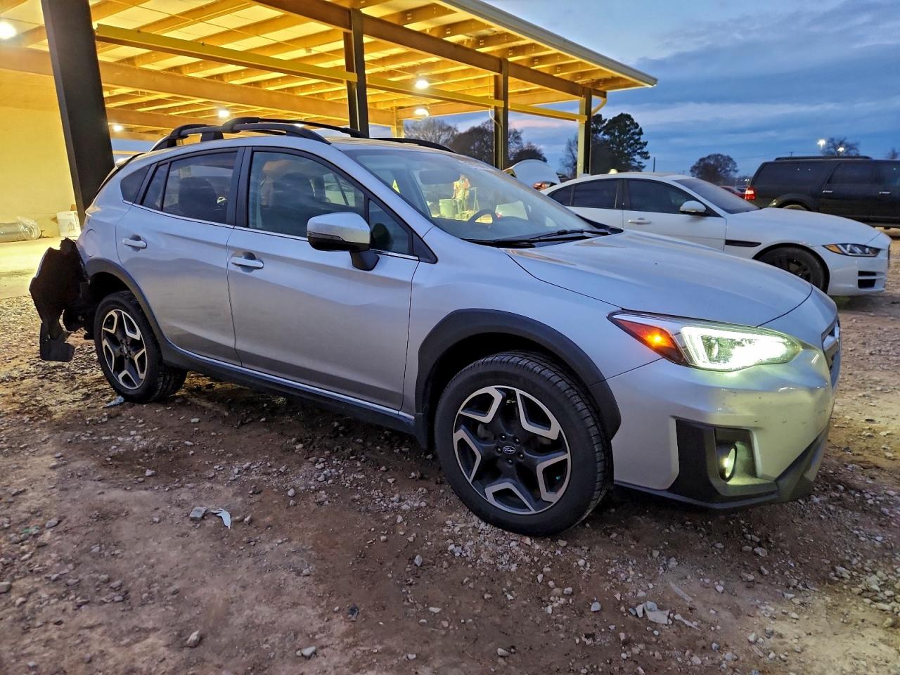 2020 SUBARU CROSSTREK LIMITED photo 13