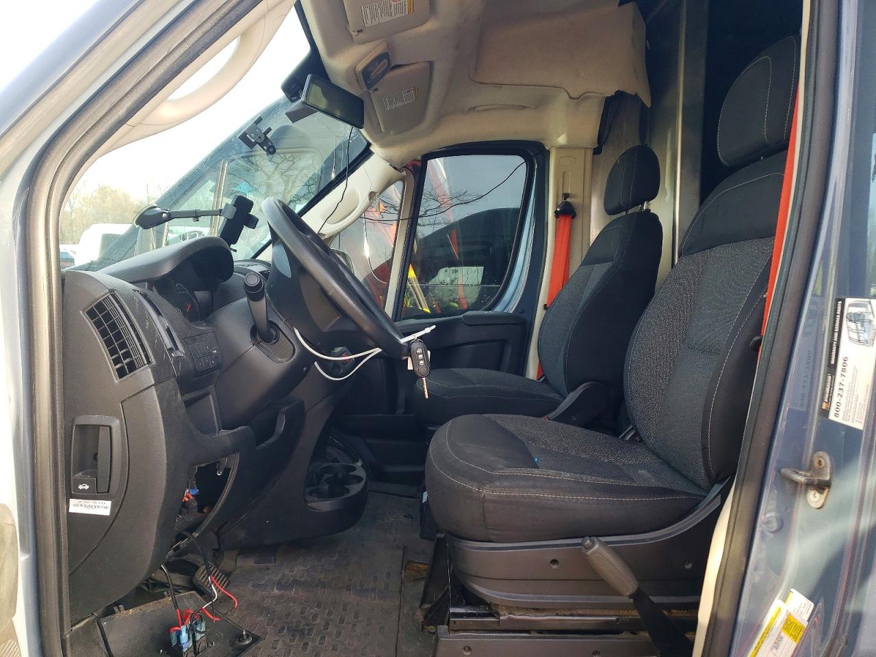2020 RAM PROMASTER 3500 DELIVERY VAN photo 19