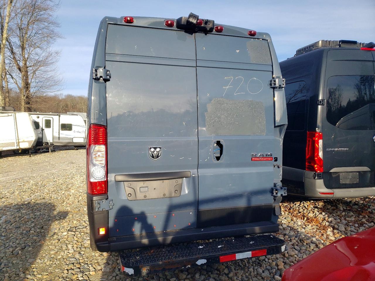 2020 RAM PROMASTER 3500 DELIVERY VAN photo 16