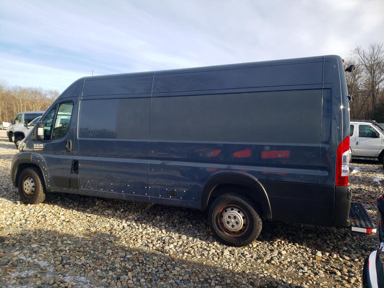 2020 RAM PROMASTER 3500 DELIVERY VAN photo 4