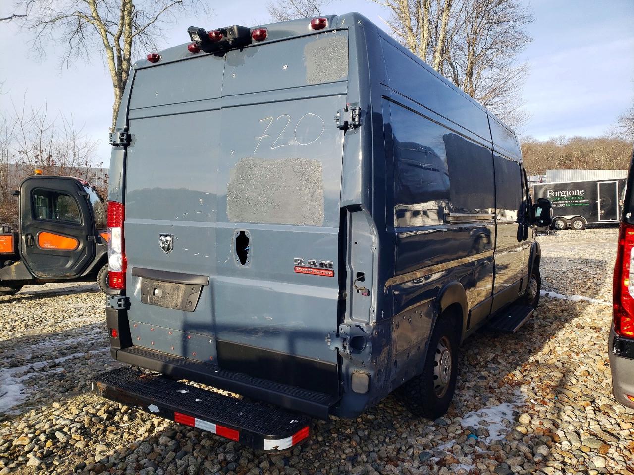 2020 RAM PROMASTER 3500 DELIVERY VAN photo 7