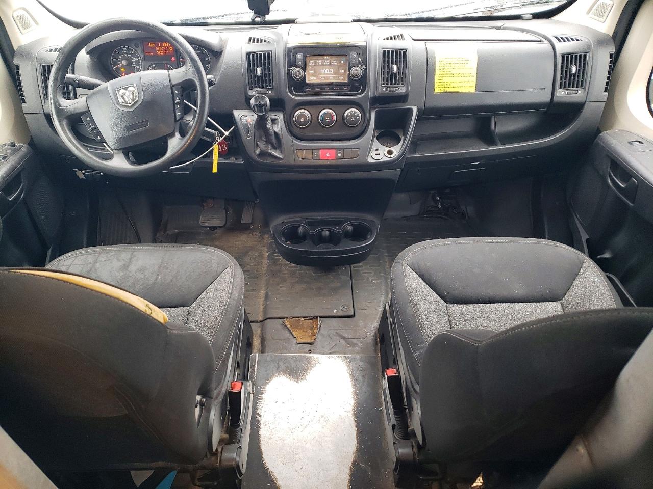 2020 RAM PROMASTER 3500 DELIVERY VAN photo 22