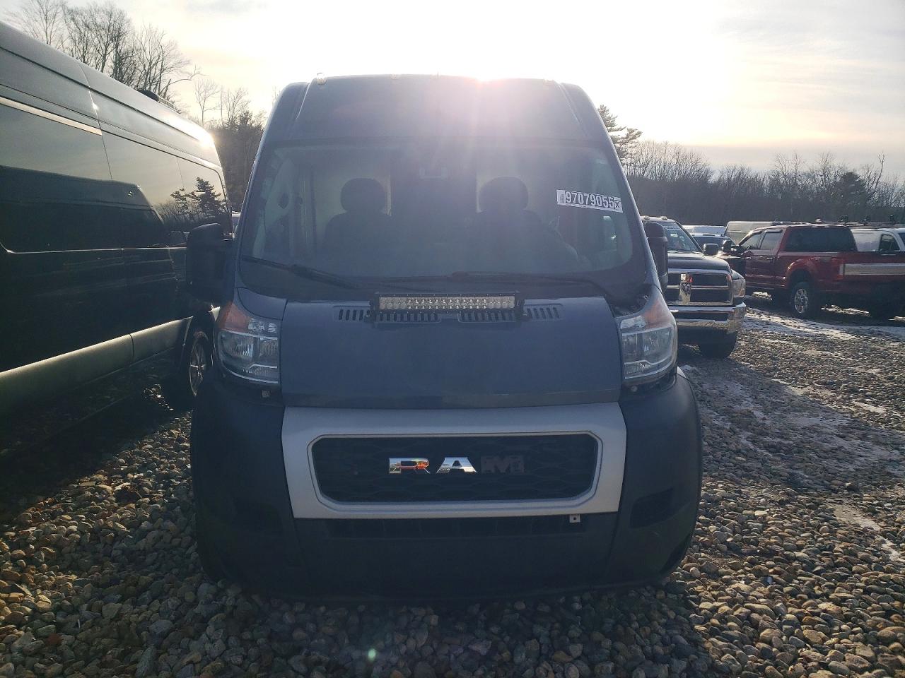 2020 RAM PROMASTER 3500 DELIVERY VAN photo 13