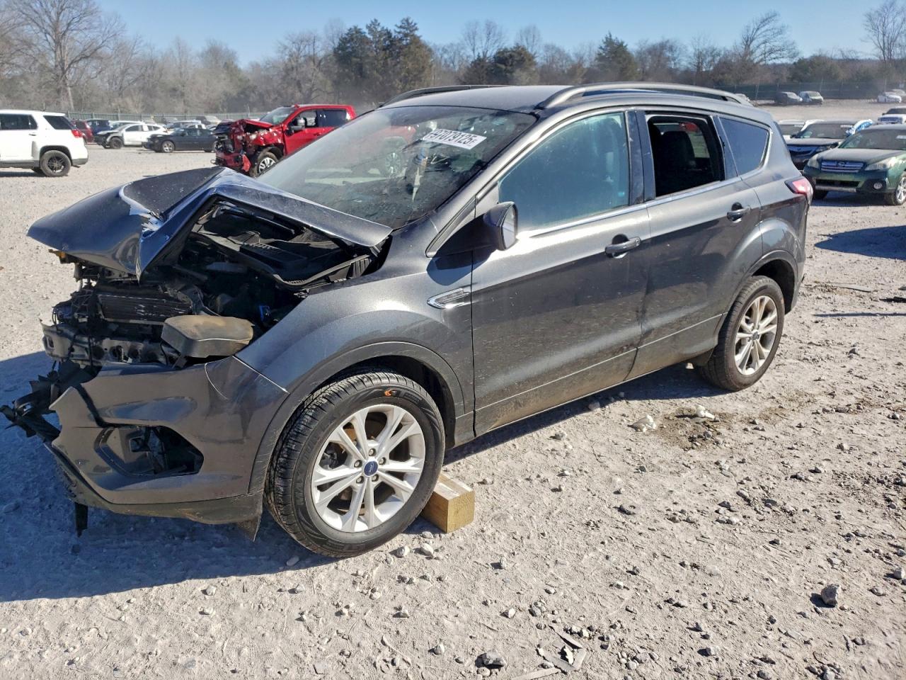 2017 FORD ESCAPE