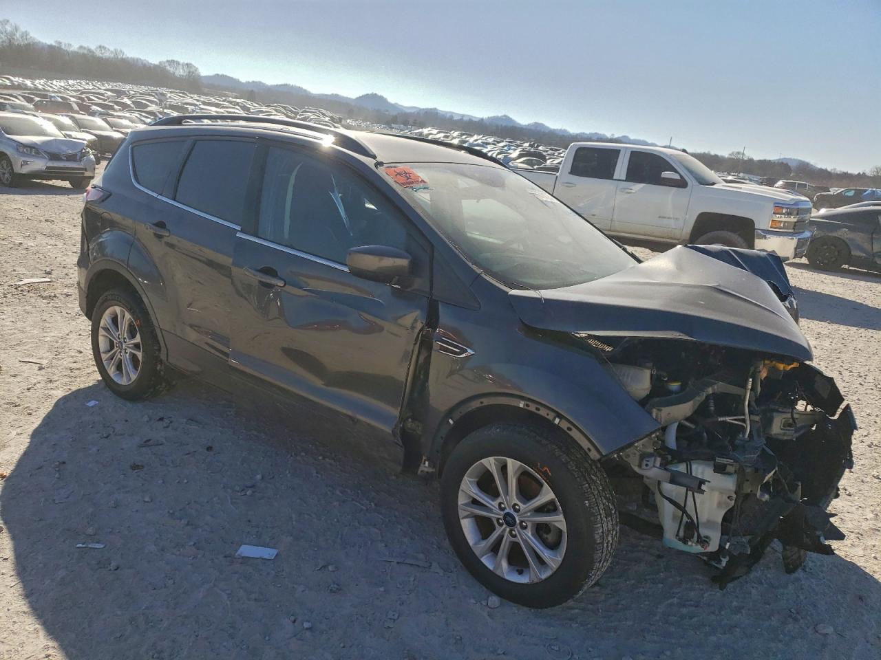 2017 FORD ESCAPE SE photo 7
