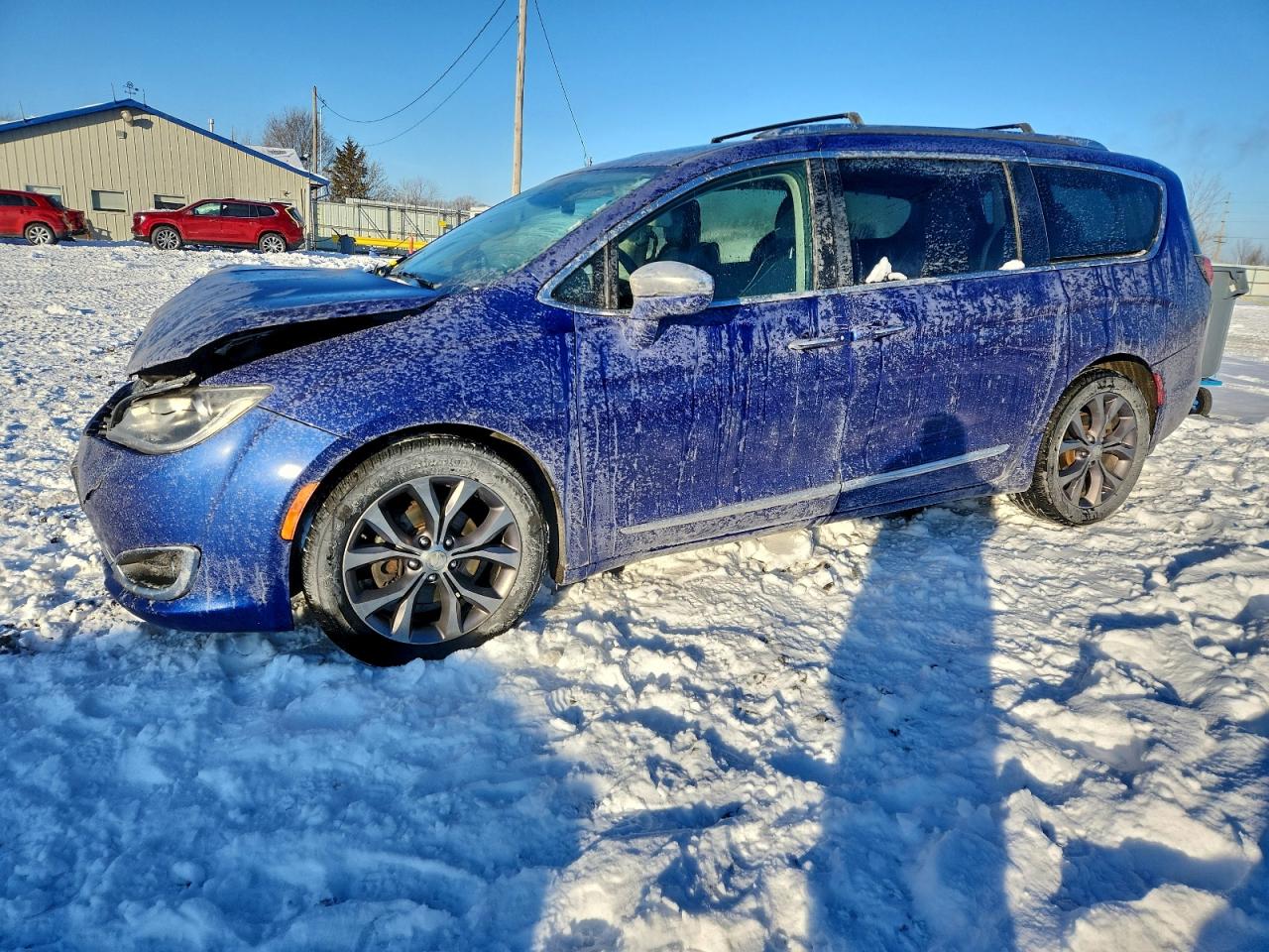 2019 CHRYSLER PACIFICA