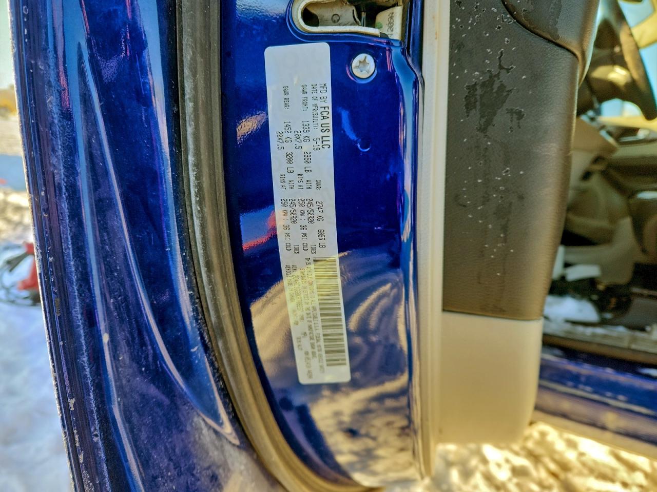 2019 CHRYSLER PACIFICA LIMITED photo 25