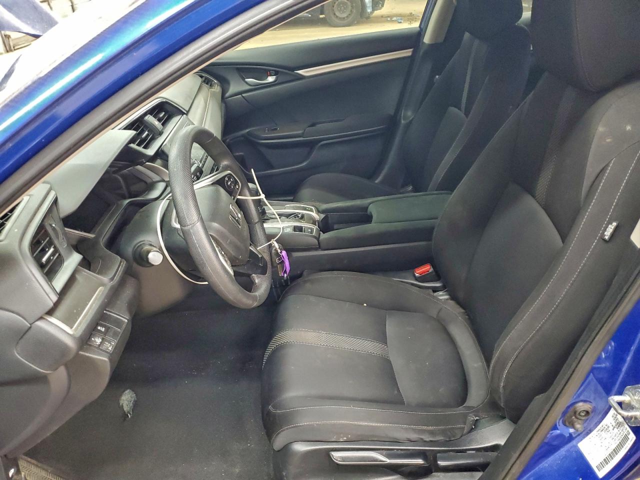 2020 HONDA CIVIC LX photo 7