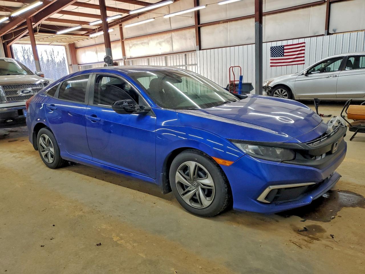 2020 HONDA CIVIC LX photo 4