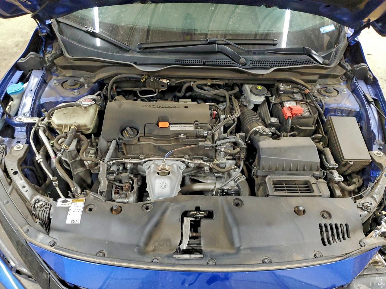 2020 HONDA CIVIC LX photo 11