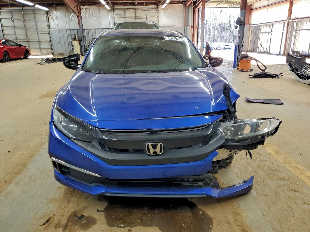 2020 HONDA CIVIC LX photo 5