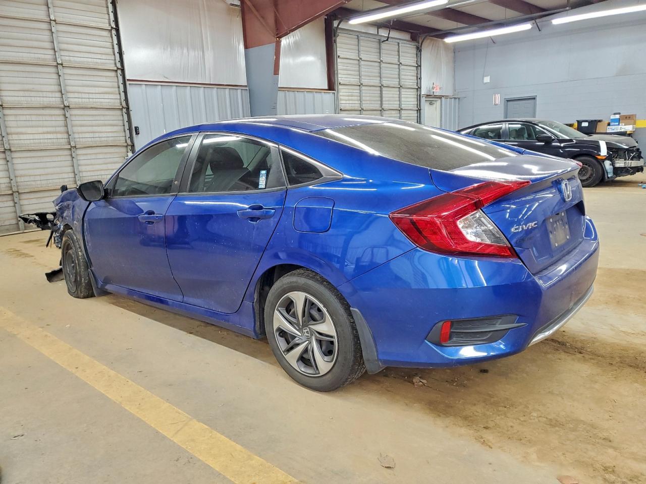 2020 HONDA CIVIC LX photo 2