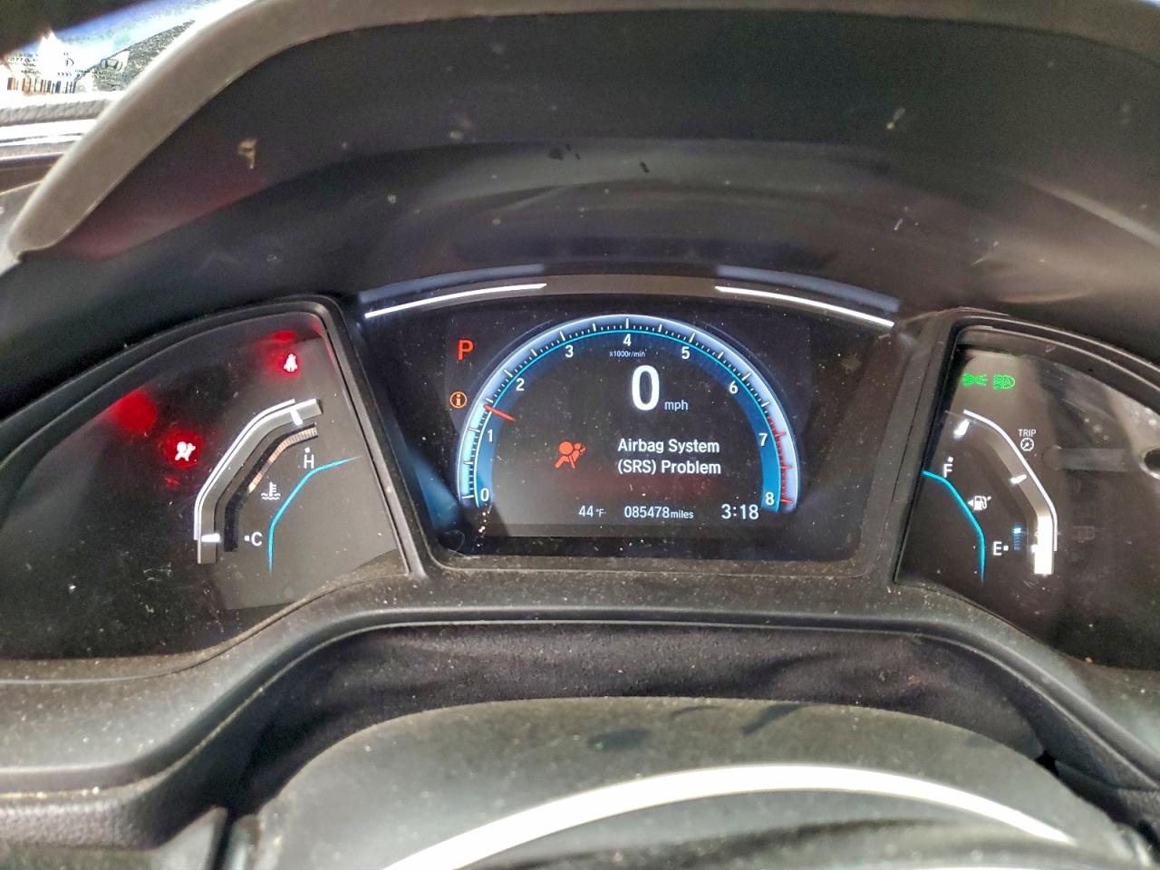2020 HONDA CIVIC LX photo 9