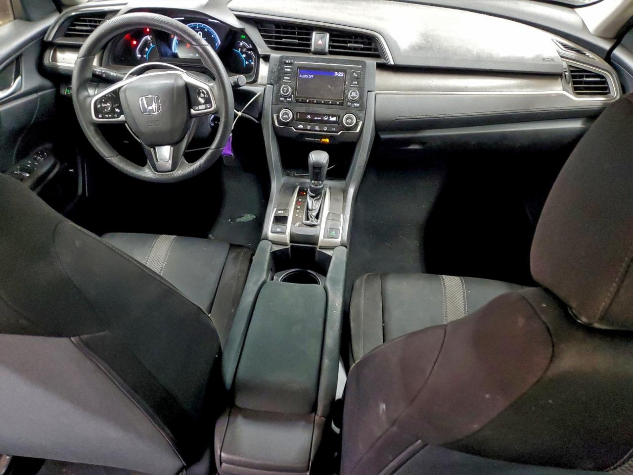 2020 HONDA CIVIC LX photo 8