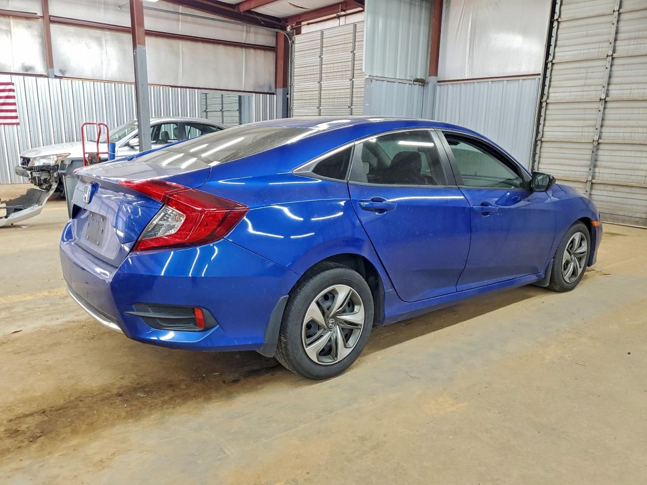 2020 HONDA CIVIC LX photo 3