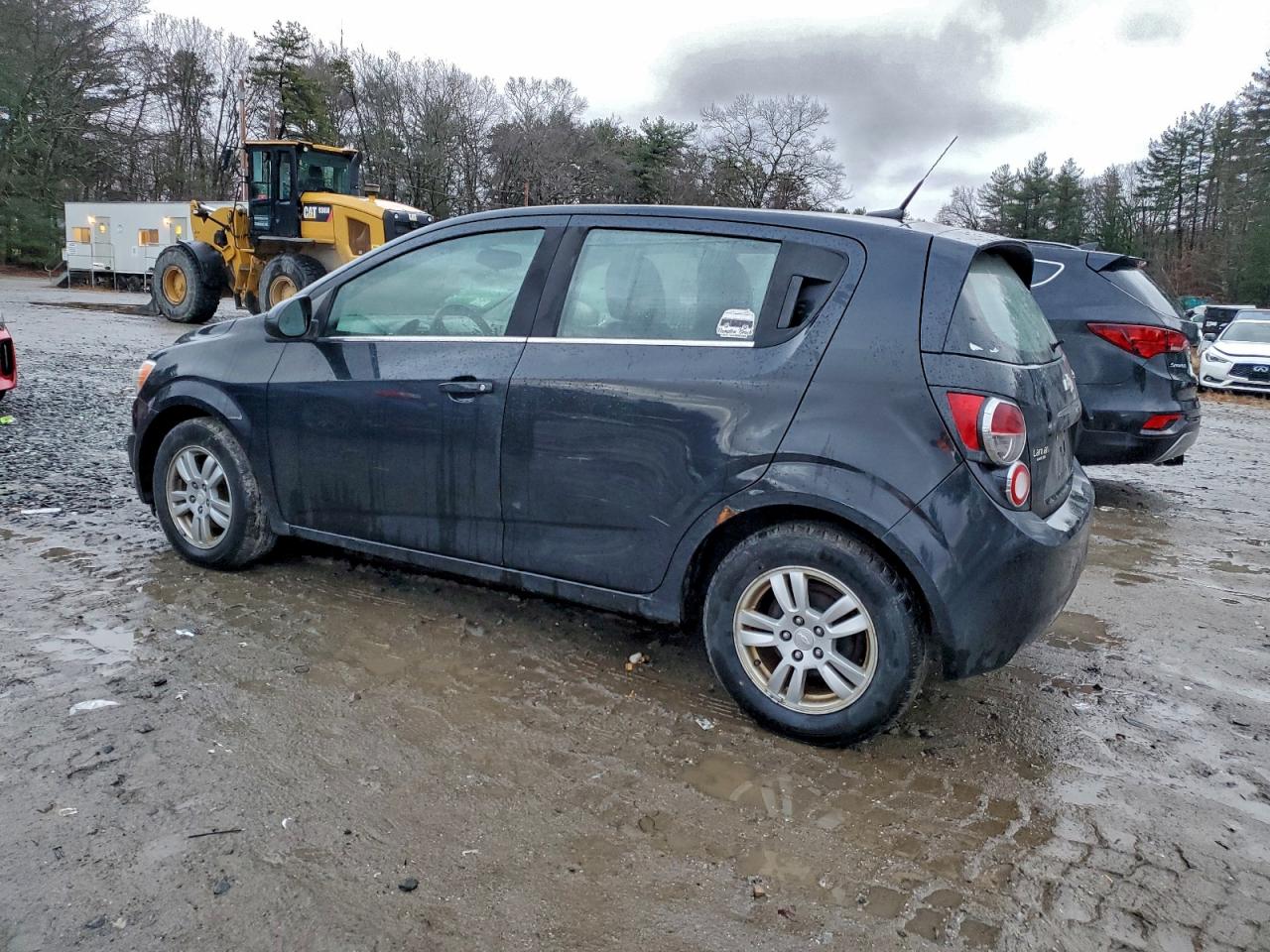 2014 CHEVROLET SONIC LT photo 4