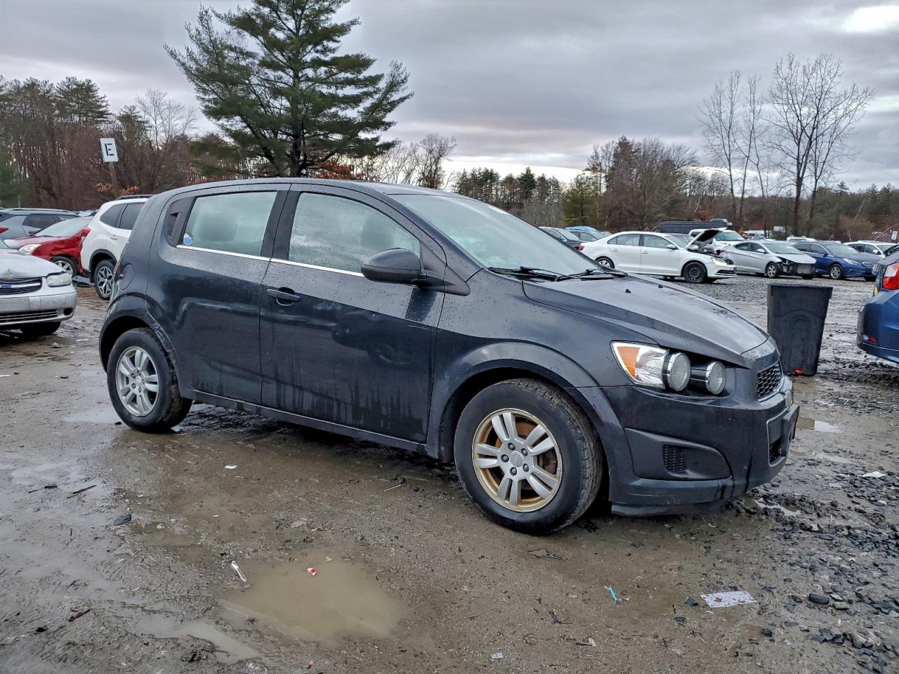 2014 CHEVROLET SONIC LT photo 10