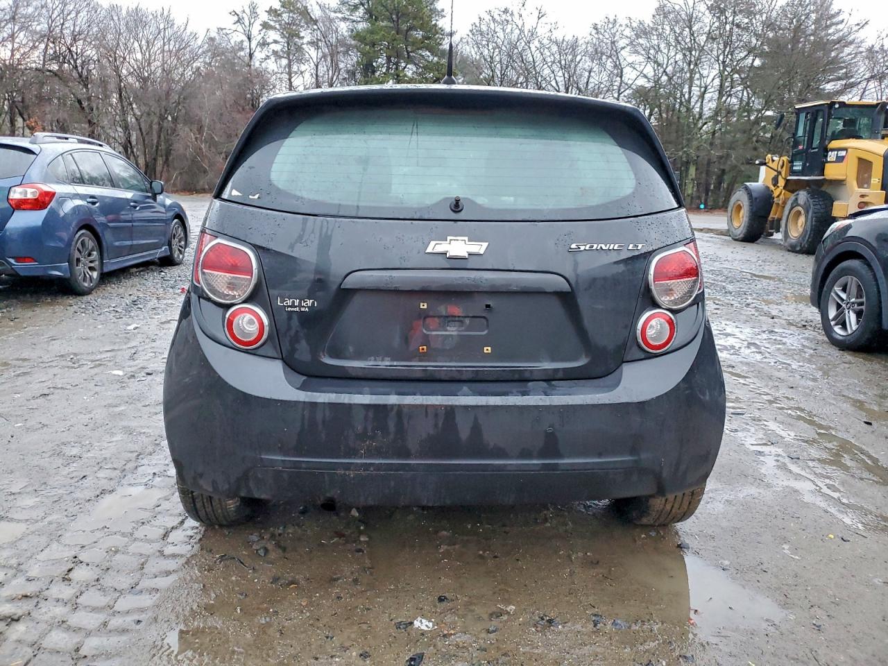 2014 CHEVROLET SONIC LT photo 16
