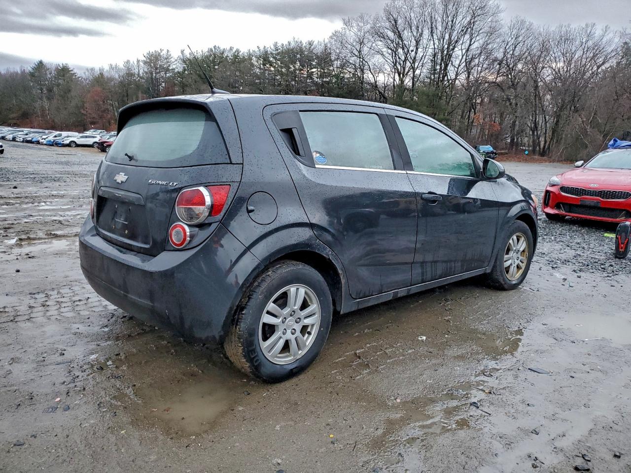 2014 CHEVROLET SONIC LT photo 7