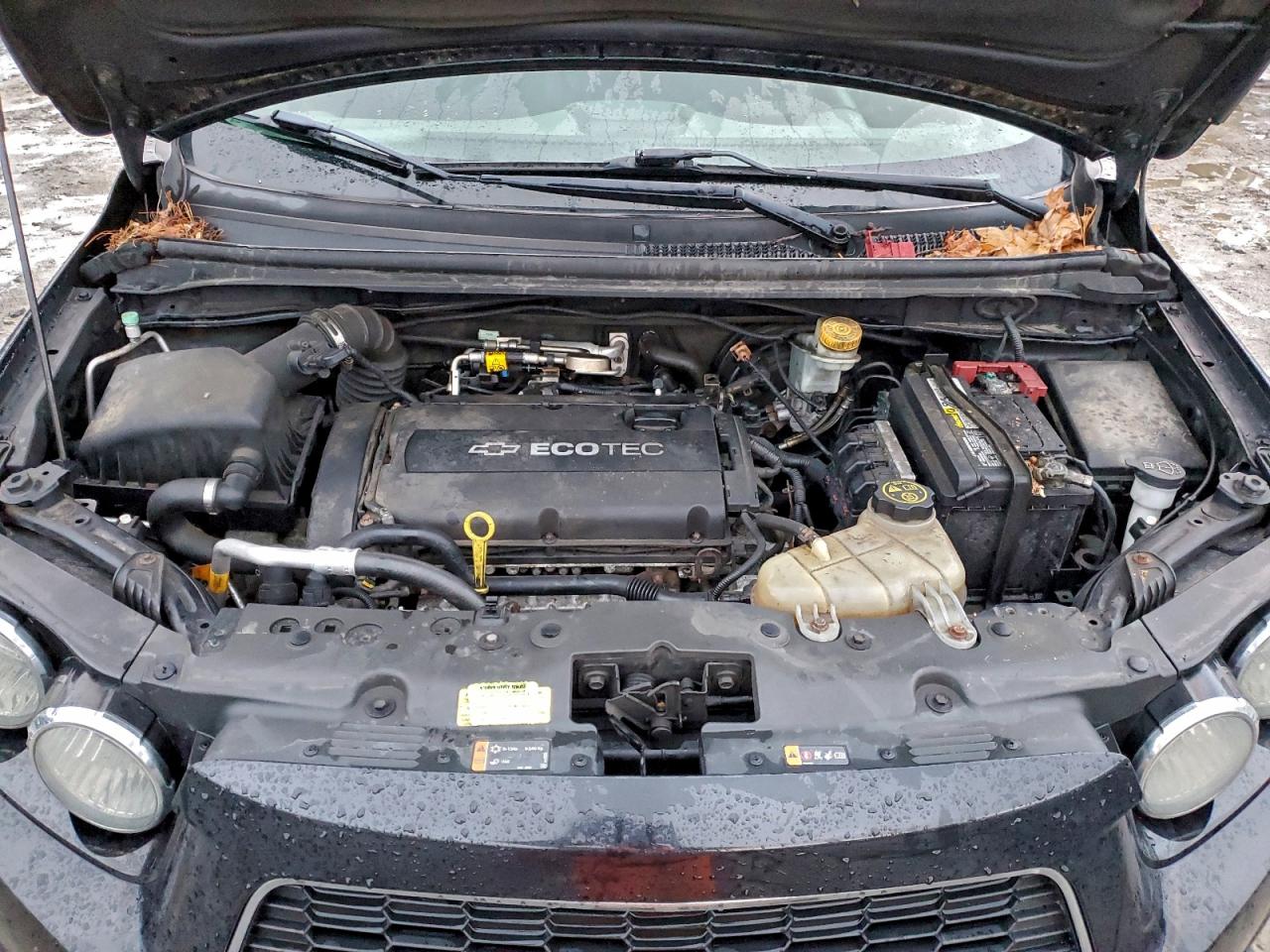 2014 CHEVROLET SONIC LT photo 31