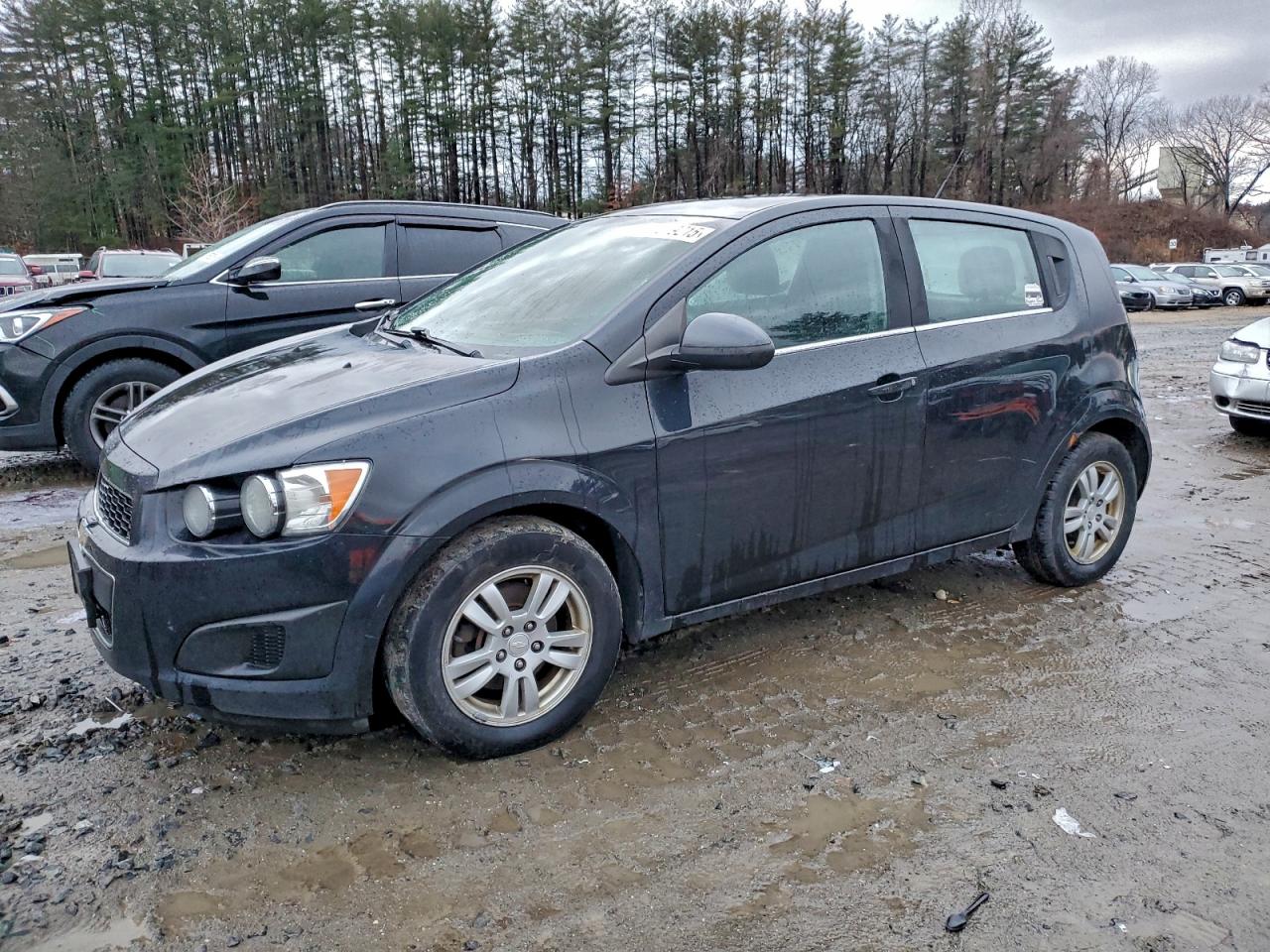 2014 CHEVROLET SONIC