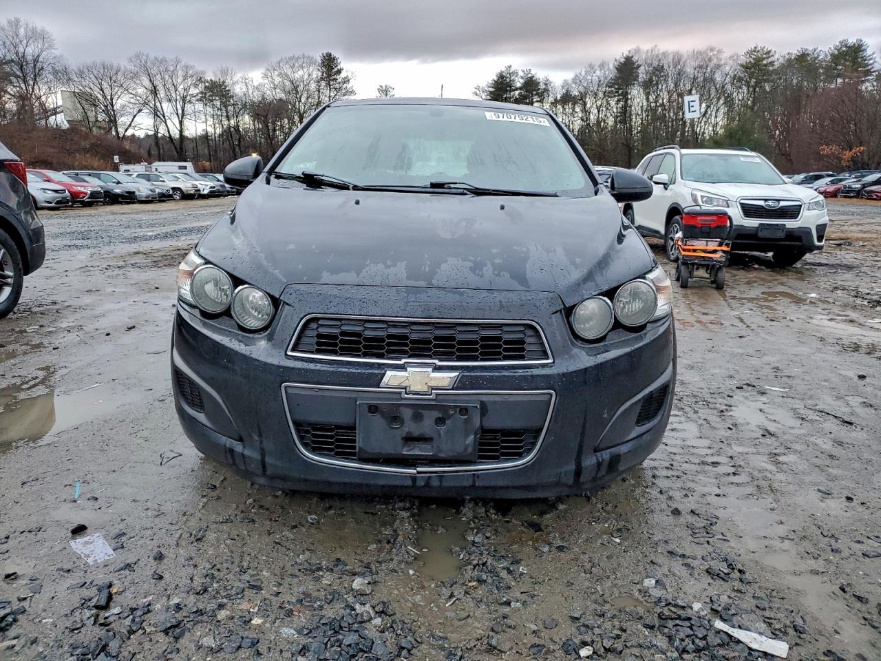 2014 CHEVROLET SONIC LT photo 13