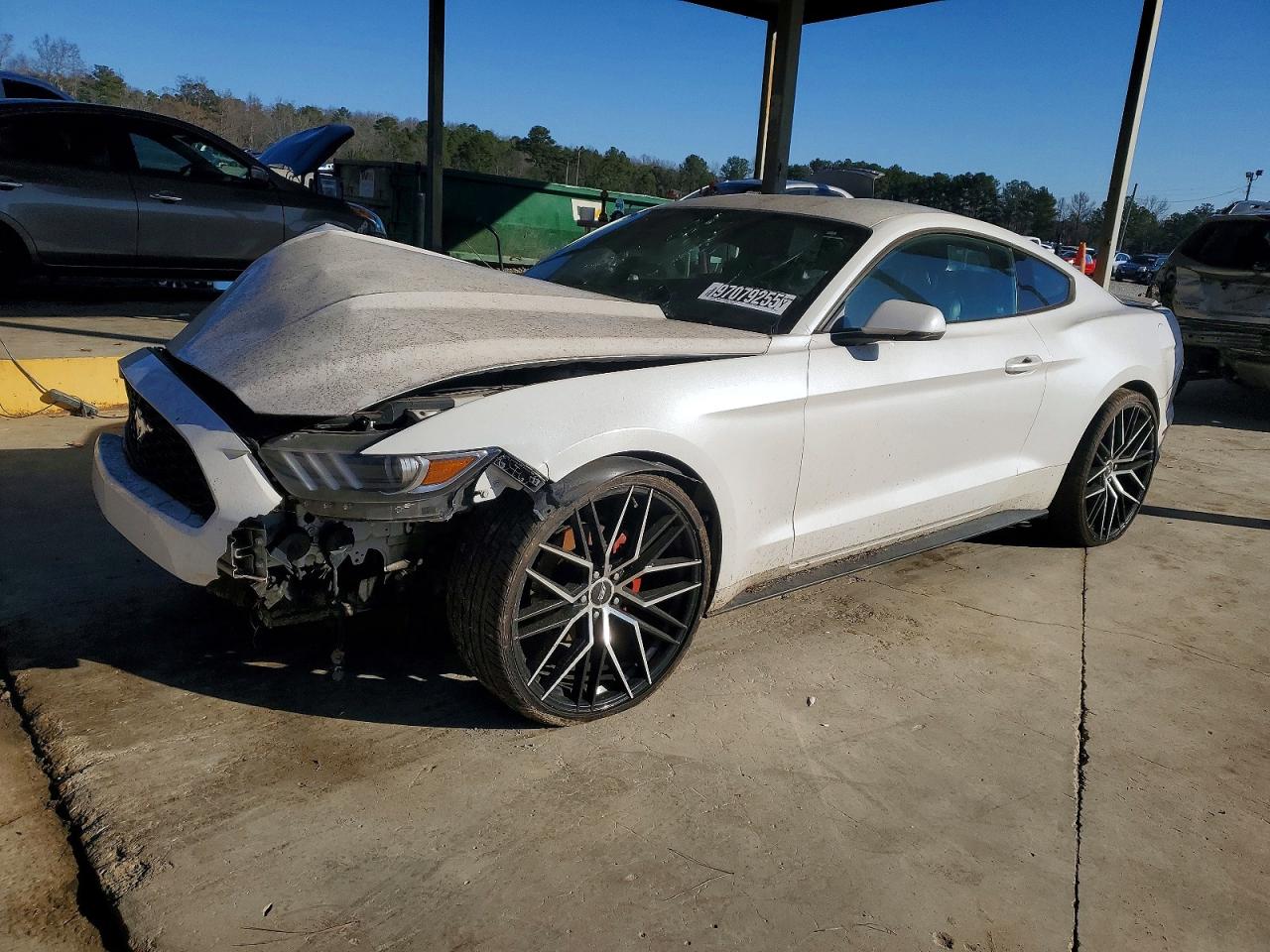 2017 FORD MUSTANG