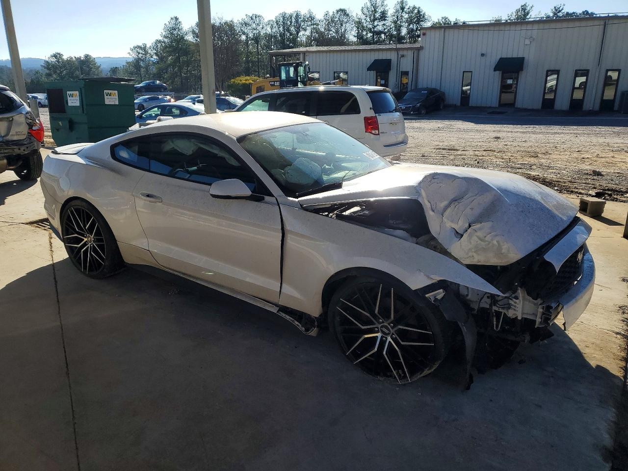2017 FORD MUSTANG photo 7
