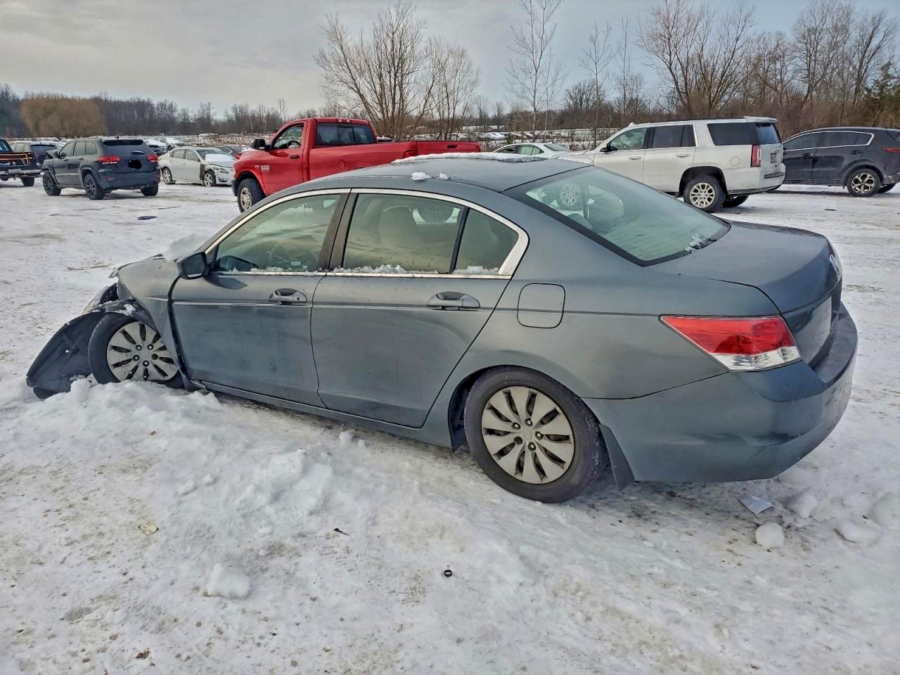 2009 HONDA ACCORD LX photo 4