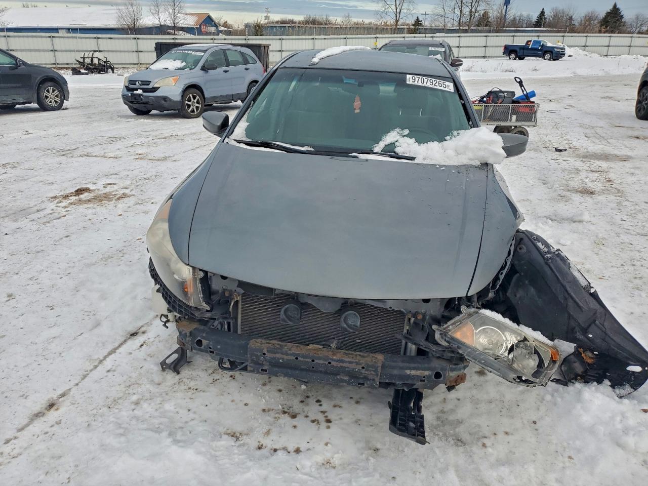 2009 HONDA ACCORD LX photo 13