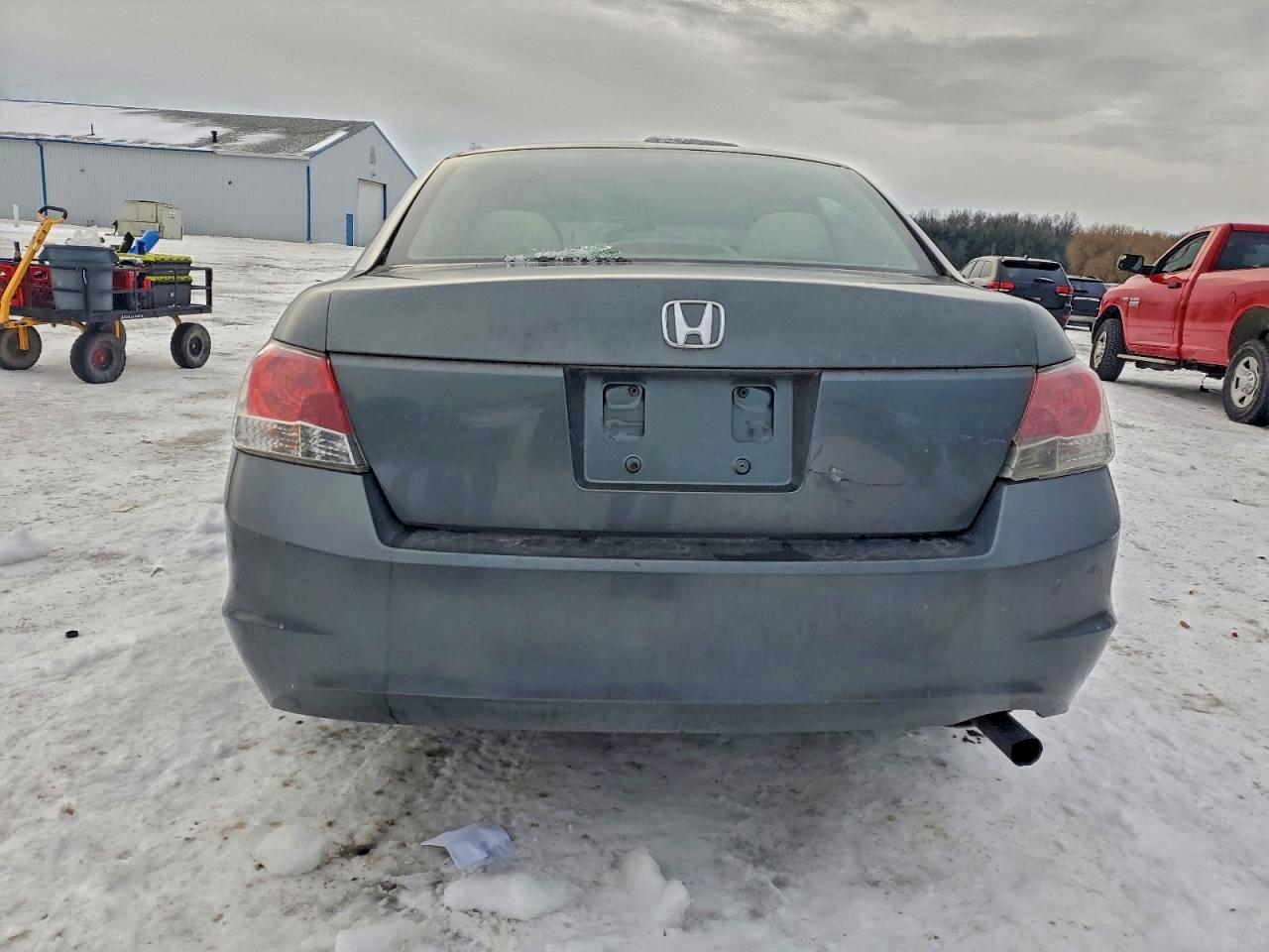 2009 HONDA ACCORD LX photo 16