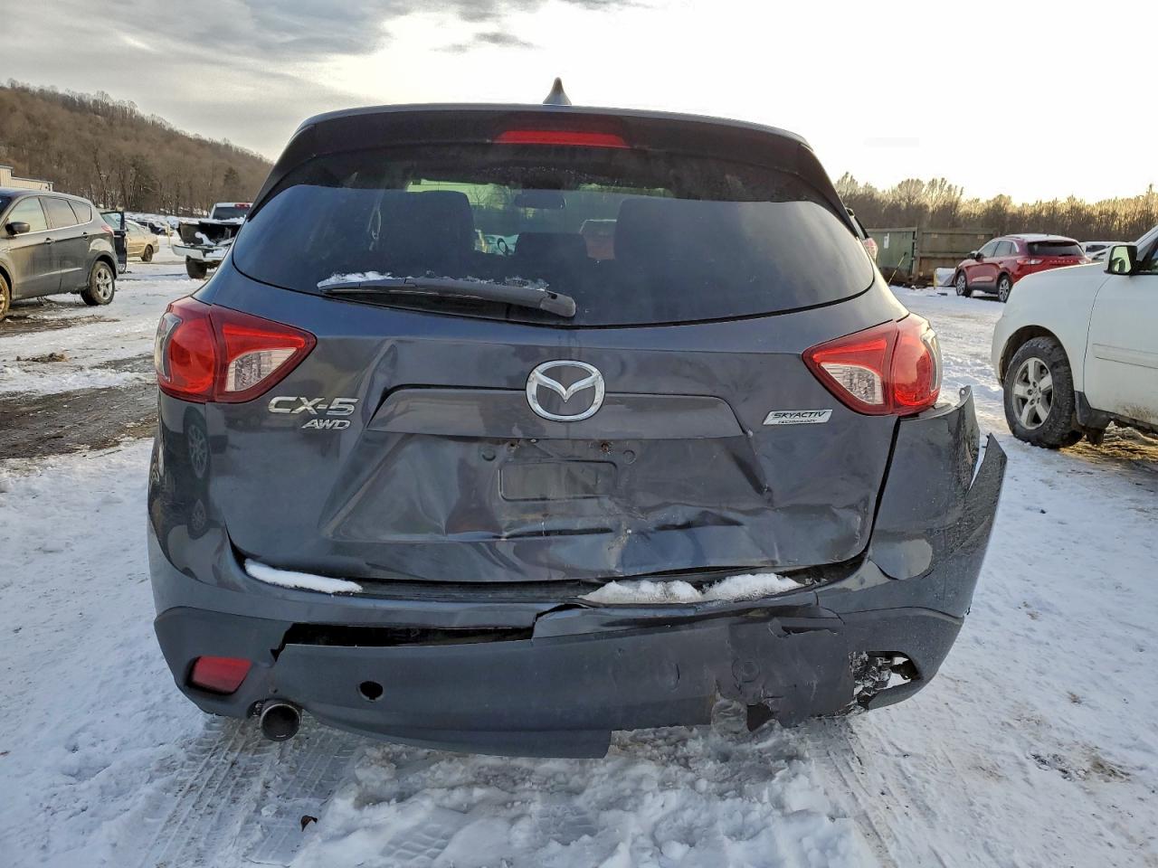 2015 MAZDA CX-5 TOURING photo 11