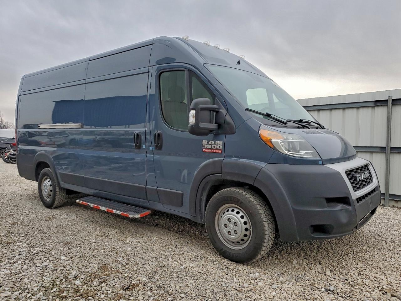 2021 RAM PROMASTER 3500 DELIVERY VAN photo 4