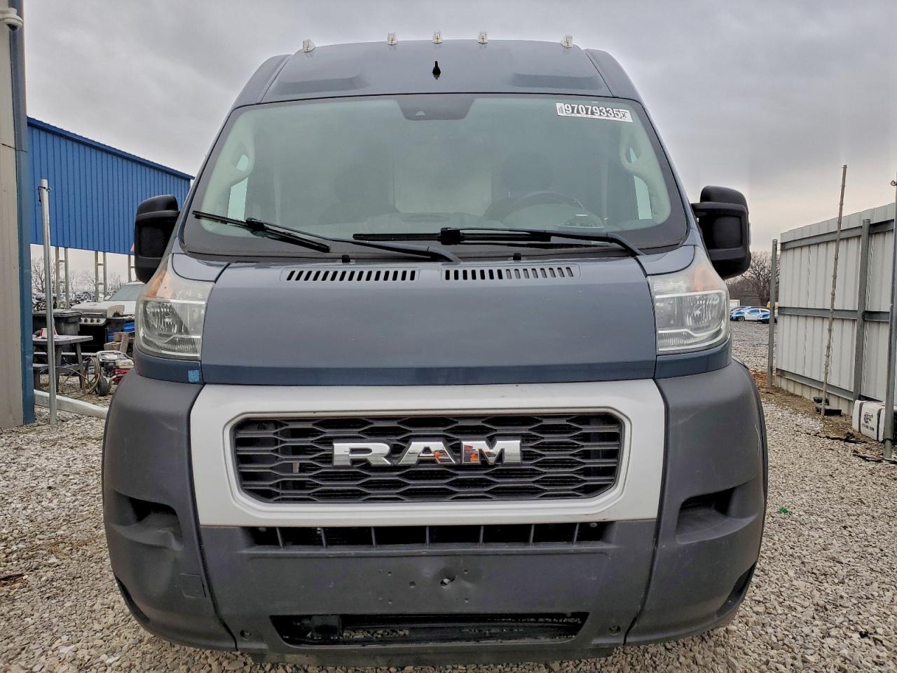 2021 RAM PROMASTER 3500 DELIVERY VAN photo 5