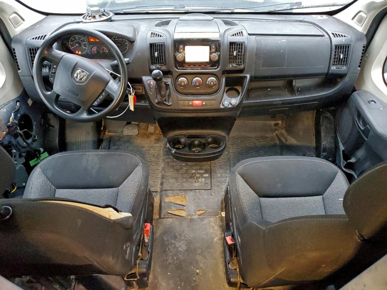 2021 RAM PROMASTER 3500 DELIVERY VAN photo 8