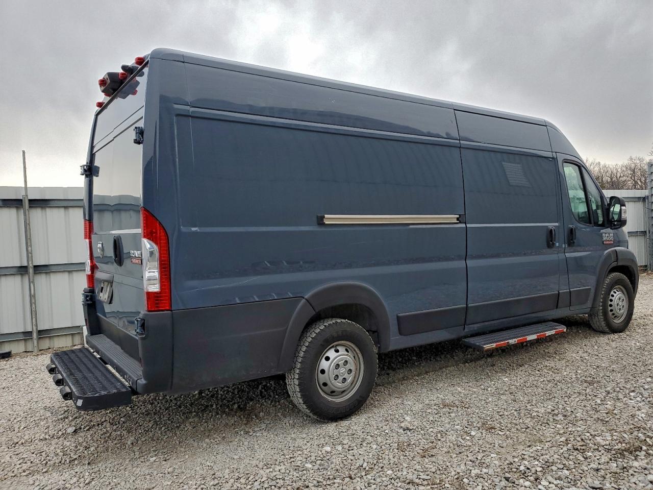 2021 RAM PROMASTER 3500 DELIVERY VAN photo 3
