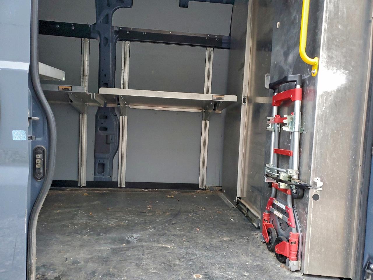 2021 RAM PROMASTER 3500 DELIVERY VAN photo 11