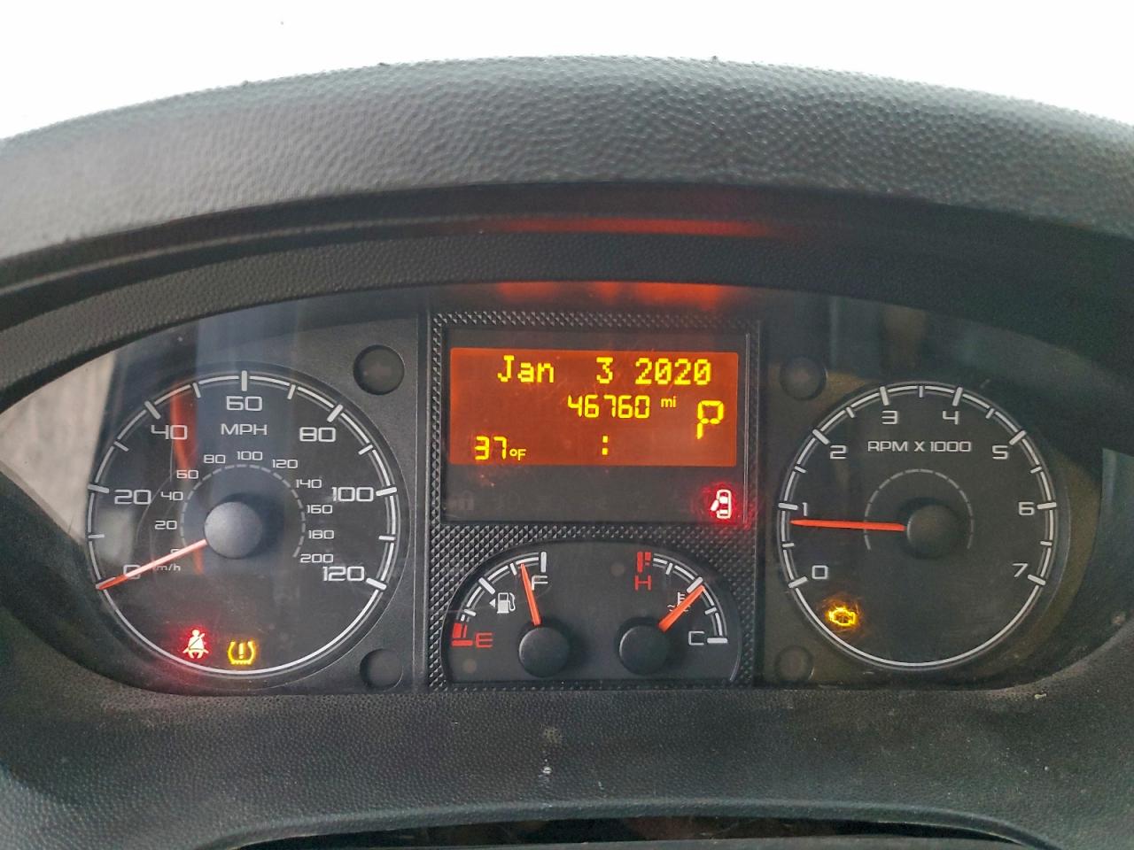 2021 RAM PROMASTER 3500 DELIVERY VAN photo 9