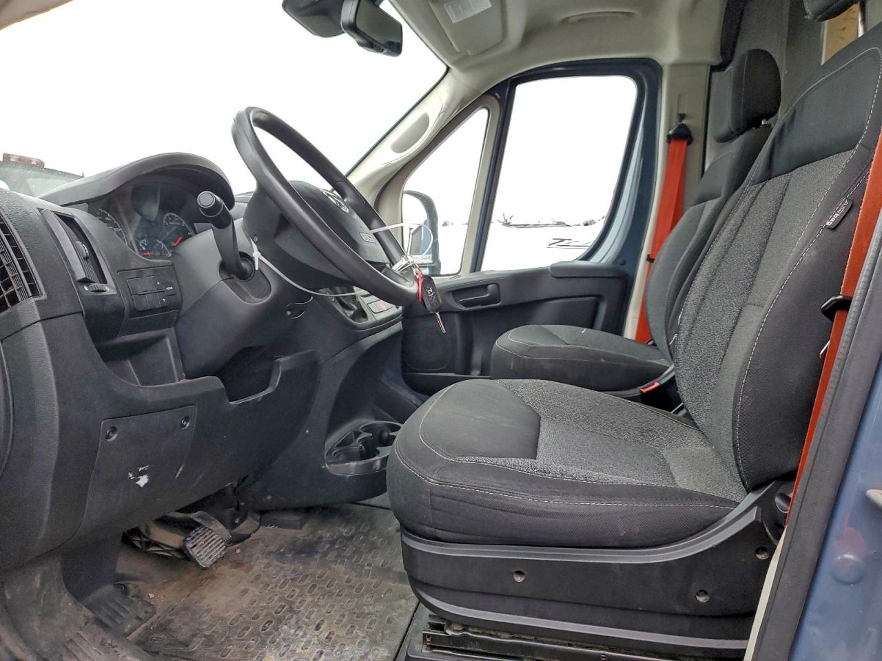 2021 RAM PROMASTER 3500 DELIVERY VAN photo 7