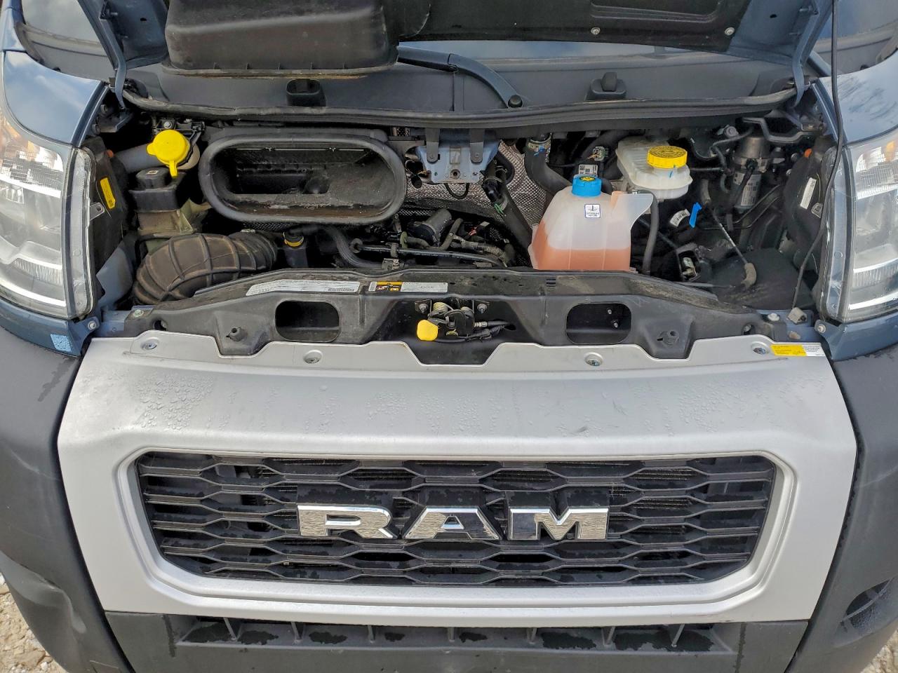 2021 RAM PROMASTER 3500 DELIVERY VAN photo 12
