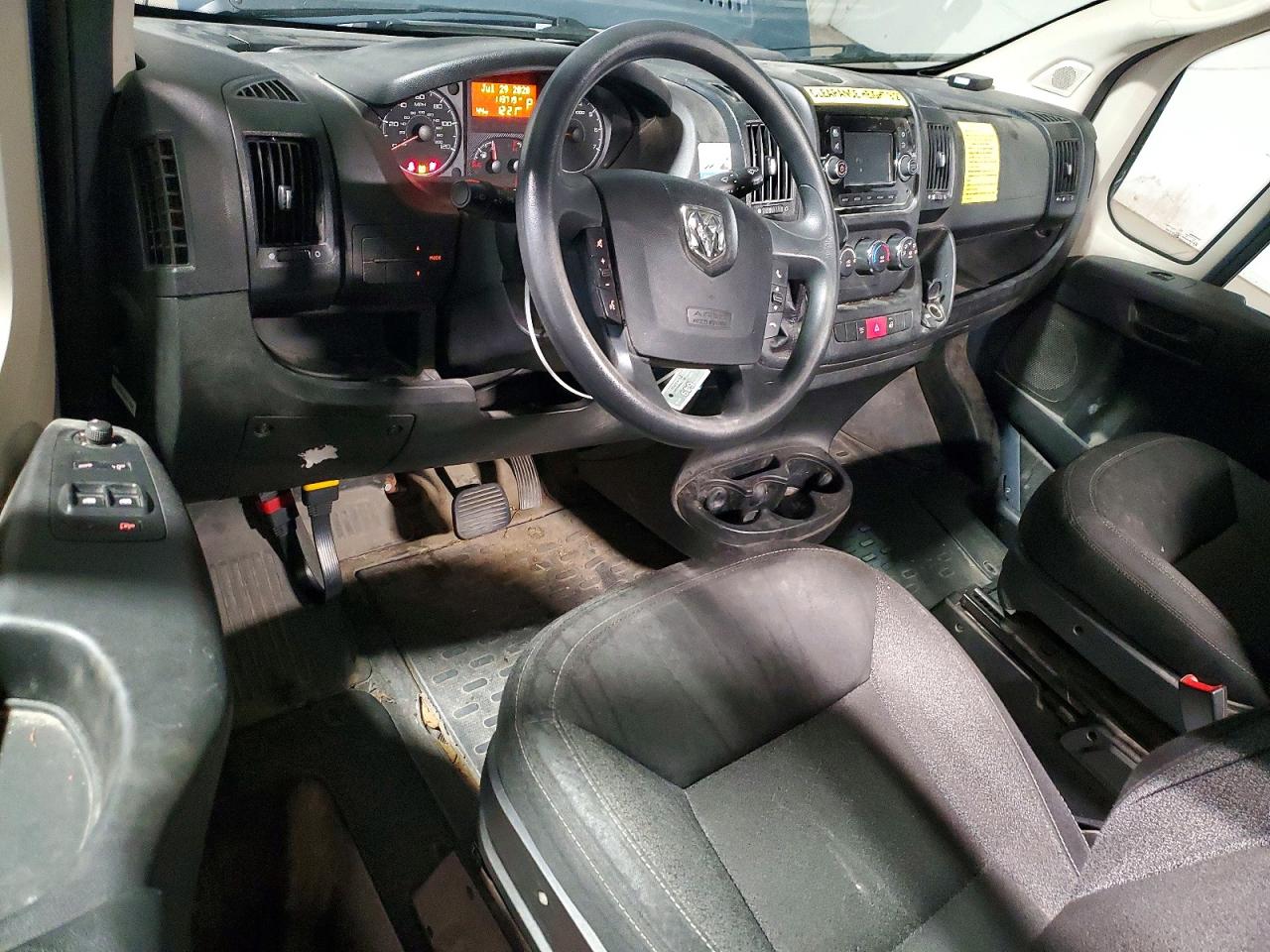 2021 RAM PROMASTER 3500 DELIVERY VAN photo 8