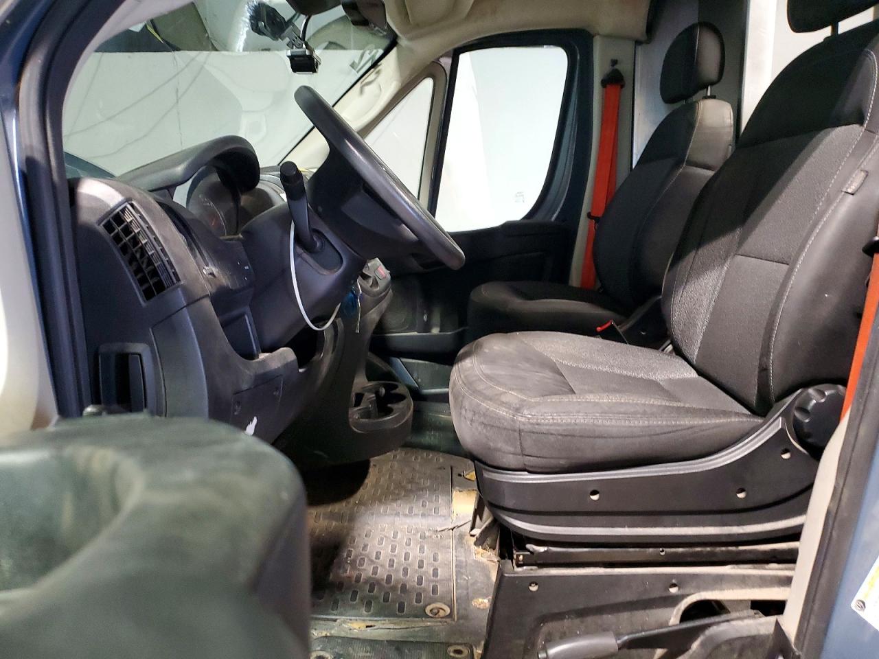 2021 RAM PROMASTER 3500 DELIVERY VAN photo 7