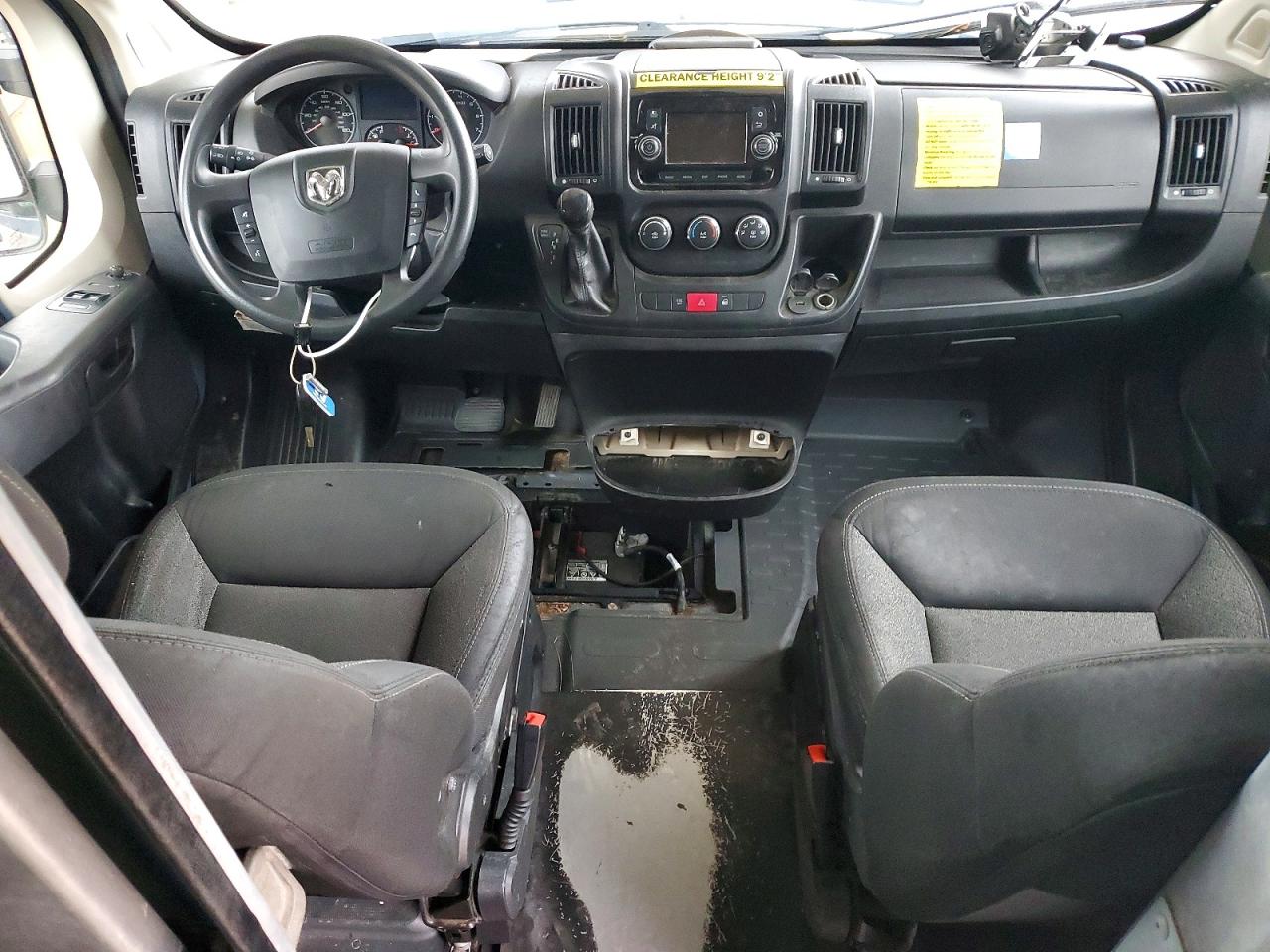 2020 RAM PROMASTER 3500 3500 HIGH photo 8
