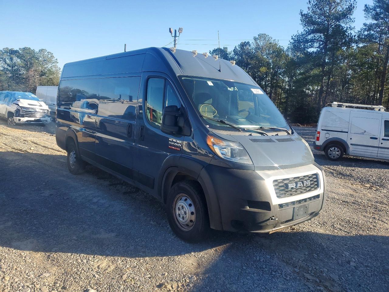 2020 RAM PROMASTER 3500 3500 HIGH photo 4