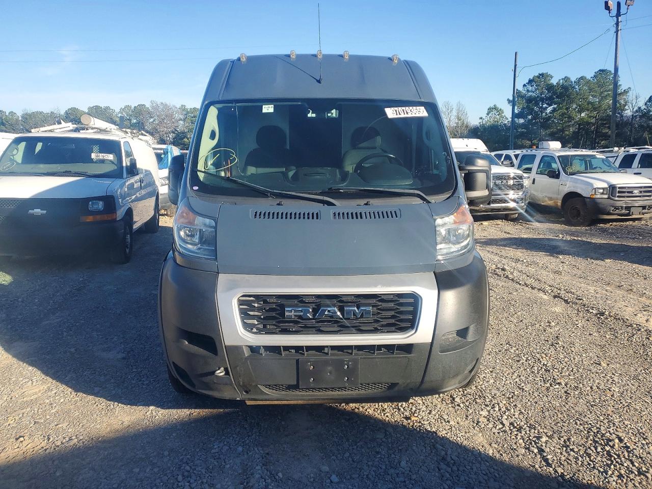 2020 RAM PROMASTER 3500 3500 HIGH photo 5