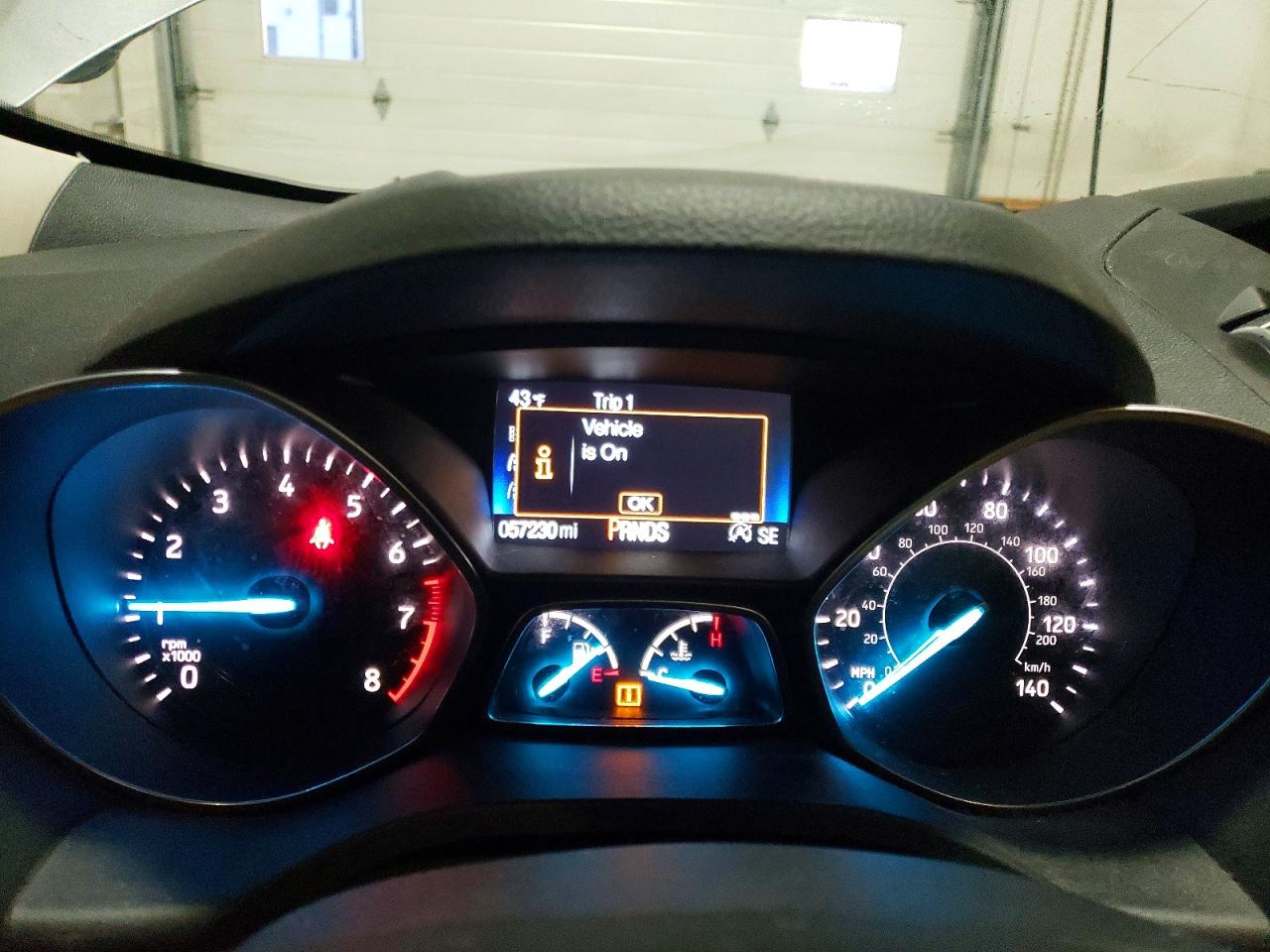 2018 FORD ESCAPE SE photo 9
