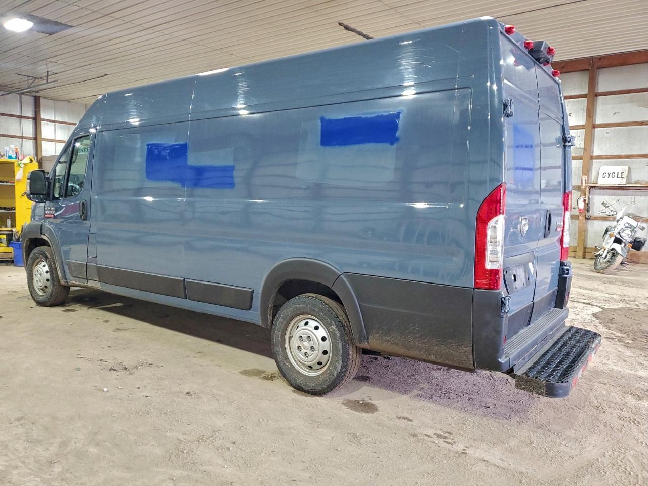 2020 RAM PROMASTER 3500 DELIVERY VAN photo 2