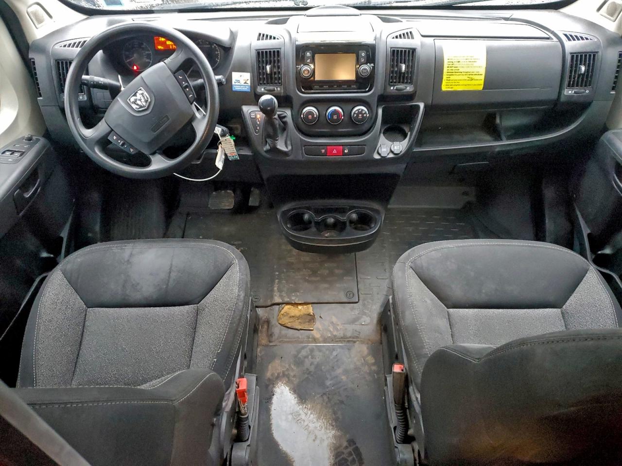 2020 RAM PROMASTER 3500 DELIVERY VAN photo 8