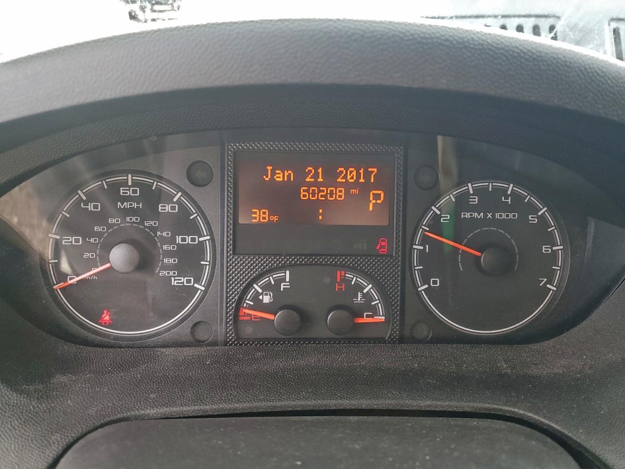2020 RAM PROMASTER 3500 DELIVERY VAN photo 9